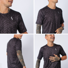 Camiseta esportiva masculina dryfit - estampa EVERYDAY - comprar online