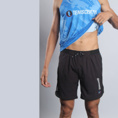 Shorts 2 em 1 LEVÍSSIMO - Tênis Certo - Kupaa Sports | A melhor marca de roupas de corrida 