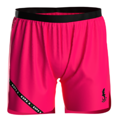 Shorts 2 em 1 - estampa PINK - comprar online