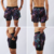 Shorts 2 em 1 - estampa Holográfica - comprar online