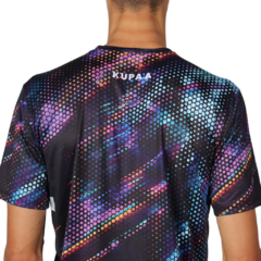 Camiseta esportiva masculina dryfit - estampa HOLOGRÁFICA - comprar online