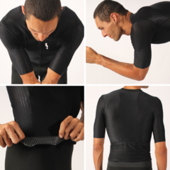 Jersey masculina SUPER AERO - black - comprar online