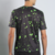 Camiseta esportiva masculina dryfit - estampa GREEN INK na internet