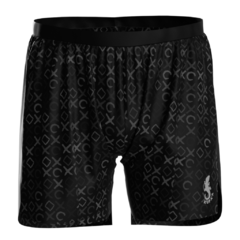 Shorts 2 em 1 - estampa X - comprar online