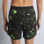 Shorts 2 em 1 LEVÍSSIMO - Green Ink - Kupaa Sports | A melhor marca de roupas de corrida 