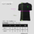 Camiseta esportiva masculina dryfit - estampa GREEN INK - Kupaa Sports | A melhor marca de roupas de corrida 