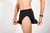 Shorts MARATONISTA com cueca BLACK - comprar online