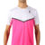 Camiseta esportiva masculina dryfit - estampa PINK