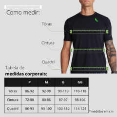 Camiseta esportiva masculina dryfit - estampa HOLI - Kupaa Sports | Loja de Roupas Fitness, Corrida e Esportivas
