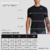Imagem do Camiseta Esportiva Masculina Dry Fit com proteção UV+ Black