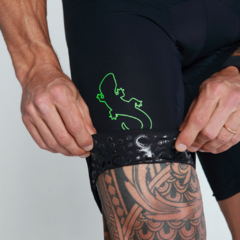 Bretelle de Ciclismo Masculino Black - Kupaa Sports | Loja de Roupas Fitness, Corrida e Esportivas