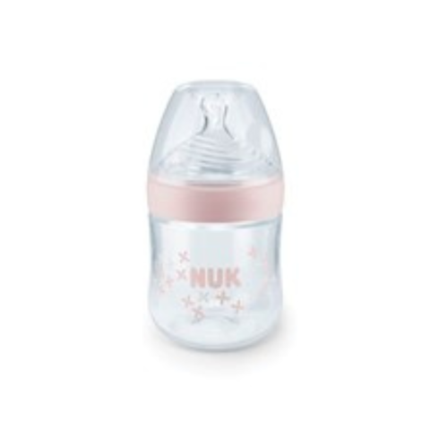 Mamadera Nuk First Choice+ 150ml 0-6 meses Control de Temperatura