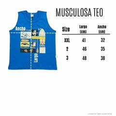 MUSCULOSA TEO - comprar online