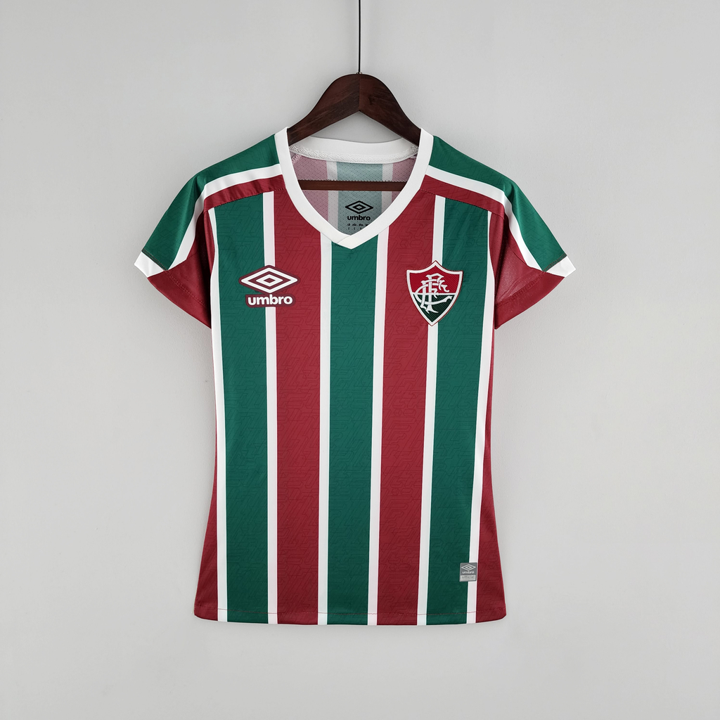 Camisa grená best sale fluminense feminina