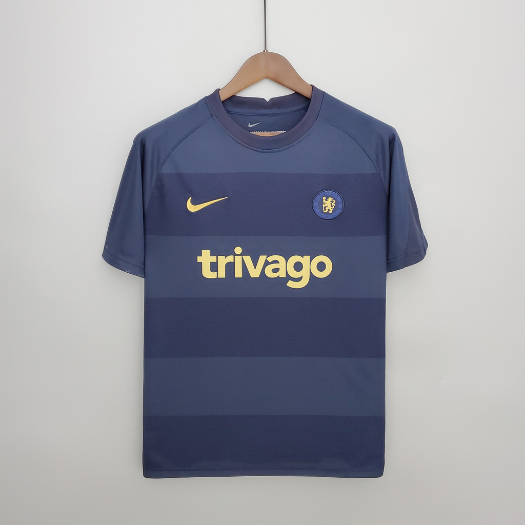 Camisa do hotsell chelsea azul