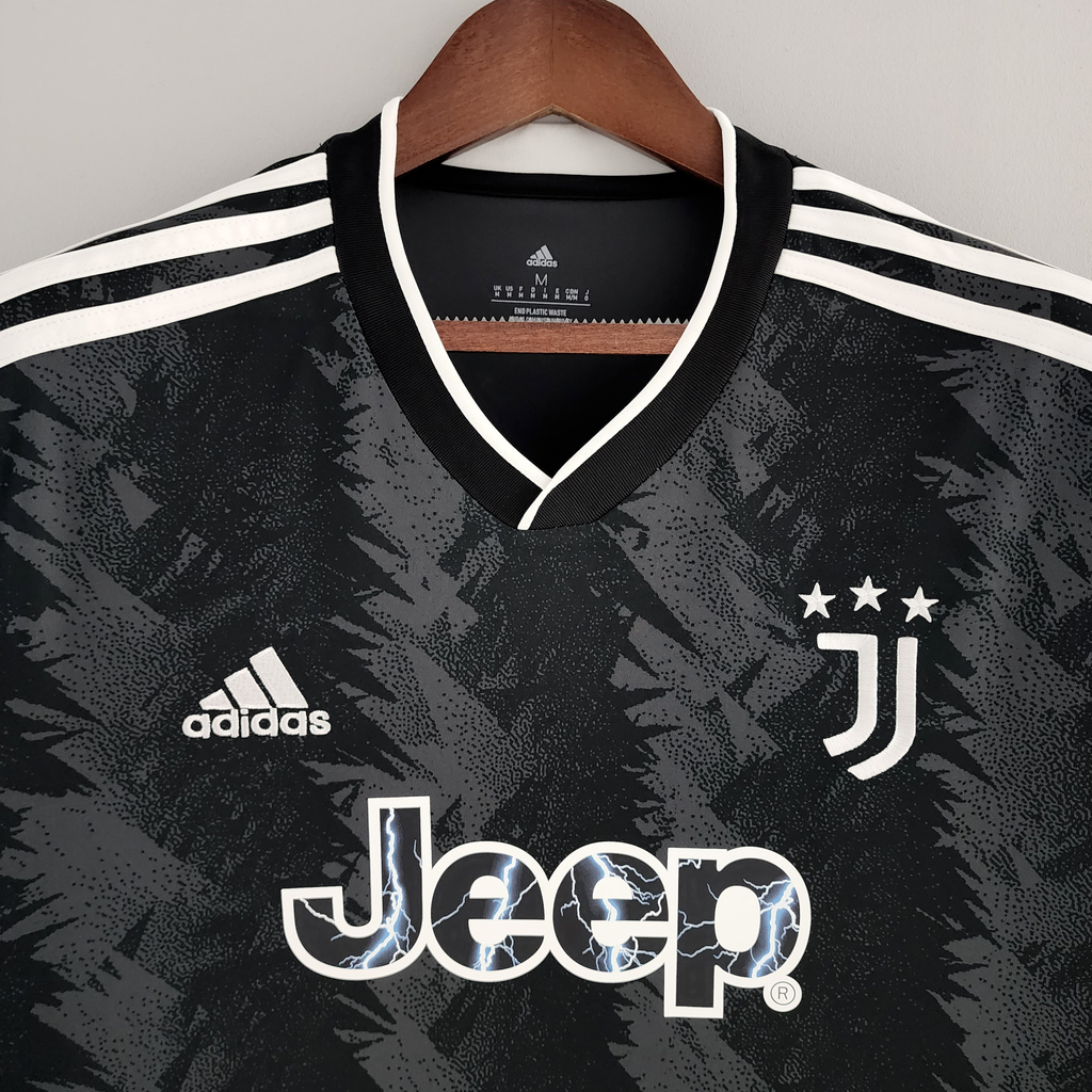 Blusa da cheap juventus preta