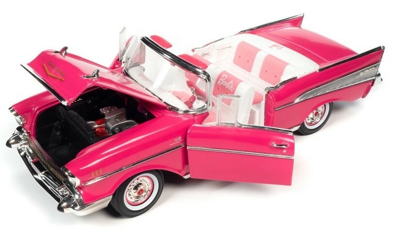 57 chevy barbie clearance car