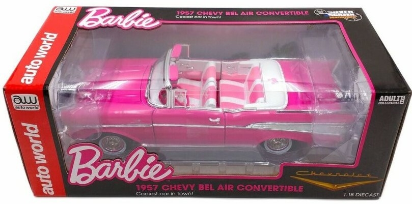 57 chevy best sale barbie car