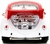VW Volkswagen Drag Beetle 1959 - loja online
