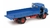 Mercedes-Benz Flatbed Truck Blau 1966 na internet