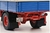 Mercedes-Benz Flatbed Truck Blau 1966 - comprar online