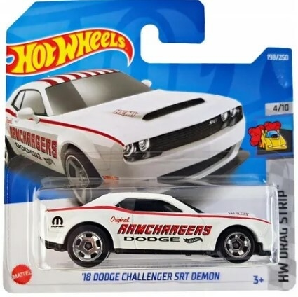 Carrinho Hot Wheels Muscle and Blown / HCY00 - Mattel