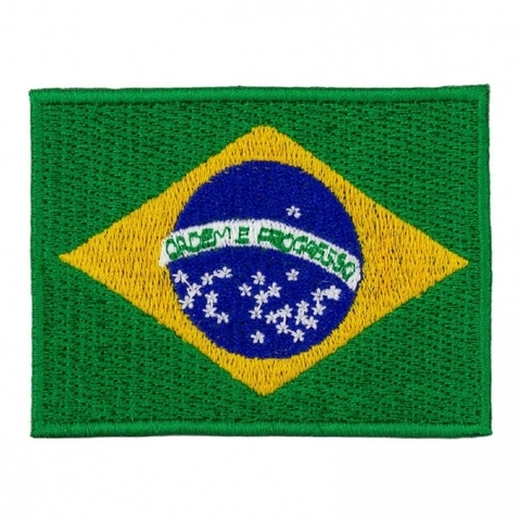 Patch Bandeira do Brasil - Pilot Shop Sorocaba