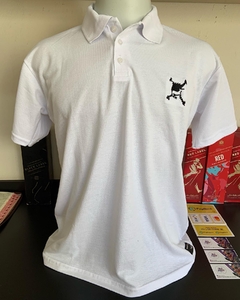 Camisa Polo Oakley Feminina Vermelha Skull