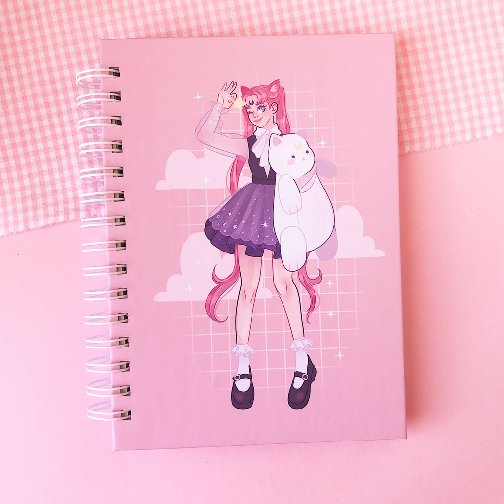 Comprar Caderno Kawaii Menor Preço