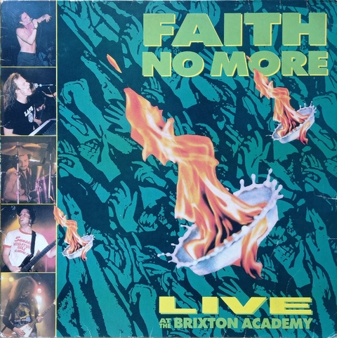 LP - Faith No More – Live At The Brixton Academy 1991 VG