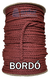 Cordon trenzado de Polipropileno "Cola de Raton" de 4mm x 100 metros. Varios Colores!