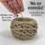 Hilo de Yute de 2mm 50 metros - Ideal Macramé - Crochet - Artesanías