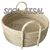 Soga Sisal retorcida de 6mm