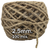 Hilo de Yute de 2,5mm 100 metros - Ideal Macramé - Crochet - Artesanías