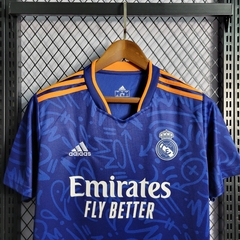 Camisa 2 Real Madrid 21/22 - Adidas - Torcedor na internet