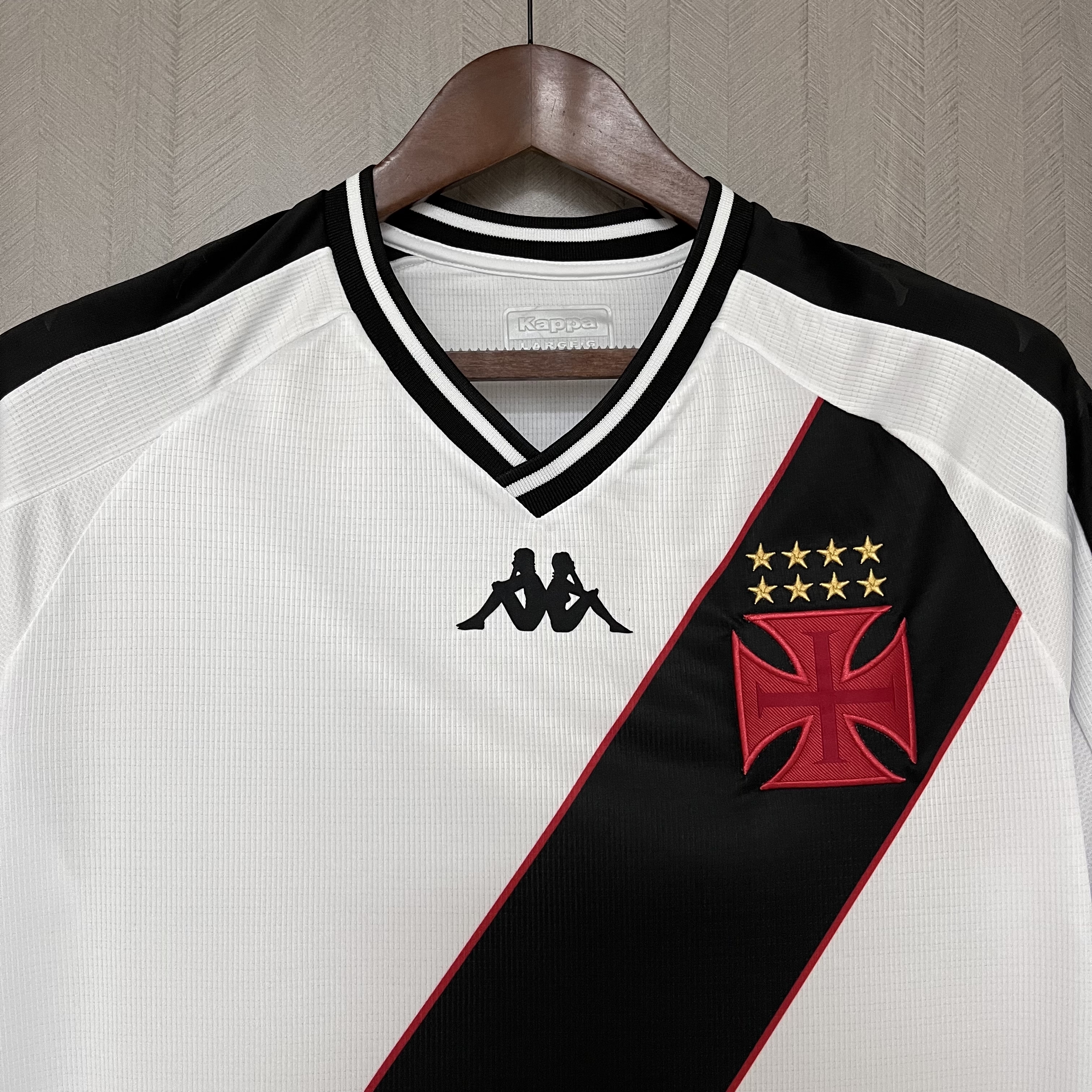 Camisa Vasco da Gama II 24/25 Kappa Torcedor Masculina - Branco - loja online