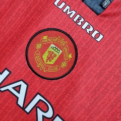 Camisa Manchester United Retrô 1996 Vermelha - Umbro na internet