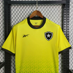 Camisa Botafogo Treinamento 22/23 - Torcedor Masculina - Amarela - Esporte Chique - A sua loja de Importações de Artigos esportivos