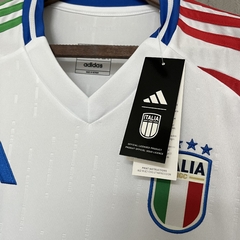 Camisa Itália II 24/25 Torcedor Adidas Masculina - Branco - comprar online