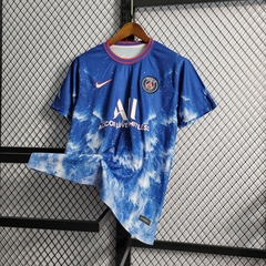 Camisa Nike PSG 22/23 - Edição Especial Oceano Azul - Torcedor na internet