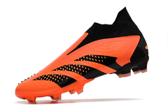 Chuteira Campo - Adidas Predator Accuracy - Laranja e Preto - Esporte Chique - A sua loja de Importações de Artigos esportivos