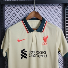 Imagem do Camiseta Nike Liverpool II 2021/22 - Torcedor