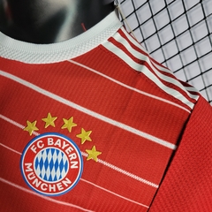 Camisa Bayern de Munique 1 - 22/23 Adidas - Jogador - Esporte Chique - A sua loja de Importações de Artigos esportivos