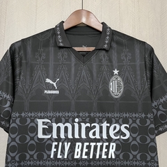 Imagem do Camisa Milan III 24/25 Torcedor Masculina - Preto