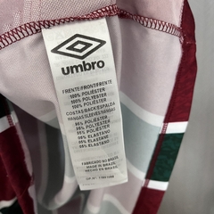 Camisa Fluminense I 24/25 Umbro Torcedor Masculina - Tricolor