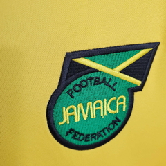 Imagem do Camisa Jamaica Retrô 1998 Amarela - Kappa