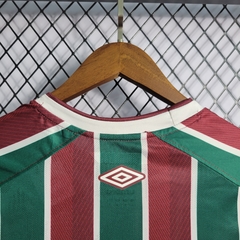 Camisa Fluminense I 21/22 - Umbro - Torcedor