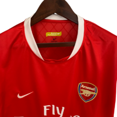 Camisa Arsenal Home Retrô 2006/08 Vermelha - Nike