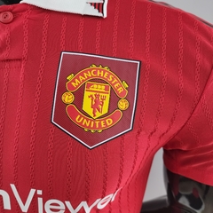 Camisa 1 Manchester United 22/23 - Adidas - Jogador - Esporte Chique - A sua loja de Importações de Artigos esportivos