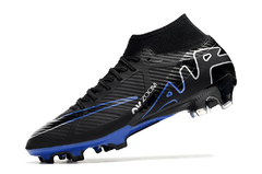 Chuteira Campo - Nike Air Zoom Mercurial Superfly - Preto e Azul na internet